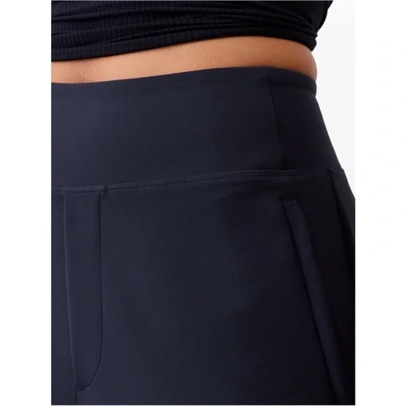 Athleta Endless High Rise Pant NWOT Navy - Picture 4 of 8